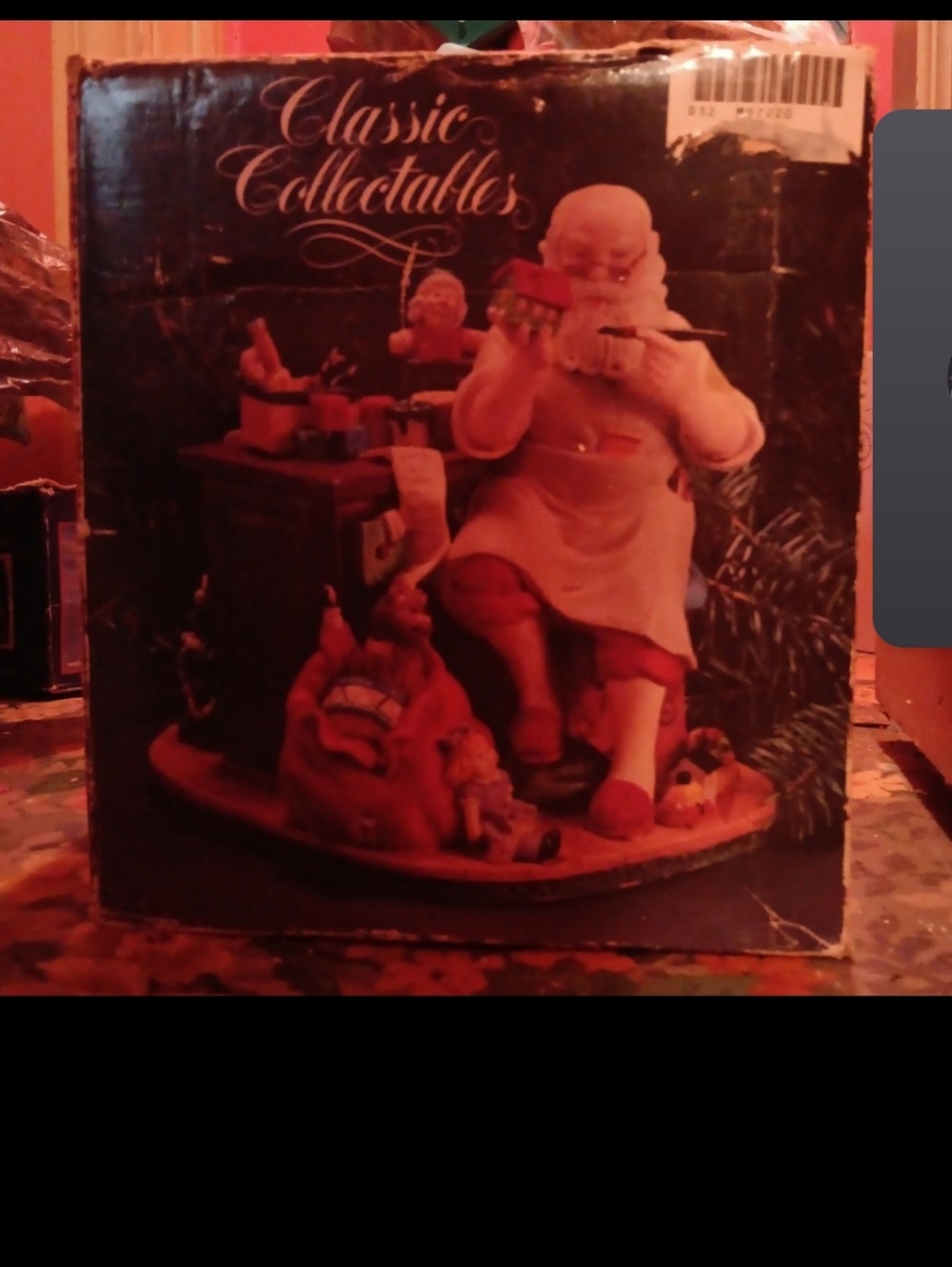 Classic collectibles Santa's best figure 1991
